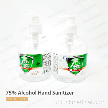 Desinfetante para as mãos de álcool Daliy desinfetante